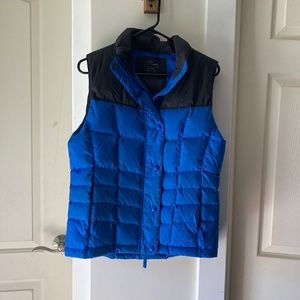 LL Bean puffer vest